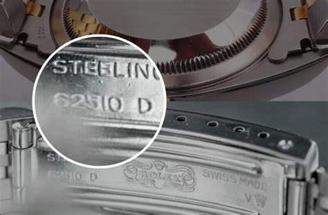 rolex product code